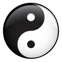 Yin Yang-Symbol