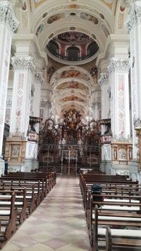 die barocke Klosterkirche
